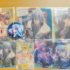 アイドリッシュセブン 色紙 カード 缶バッジ
