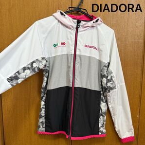 DIADORA パーカー リバーシブル テニス レディース ゴルフ サッカー