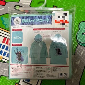 アナ雪 レインコート 100cm カッパ ポンチョ 新品、未使用
