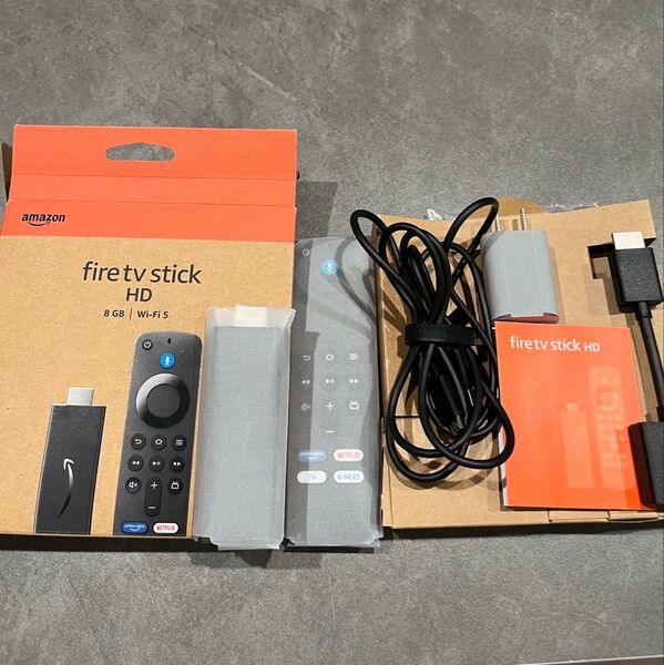 Amazon Fire TV Stick HD ファイヤースティック 動作確認済み (未使用に近い)