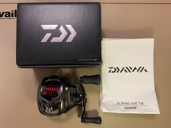 ダイワ 20 アルファス air tw 8.6L