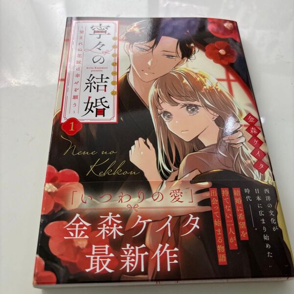 寧々の結婚 望まれぬ花嫁は幸せを願う 1 (JOUR COMICS) 金森ケイタ/著