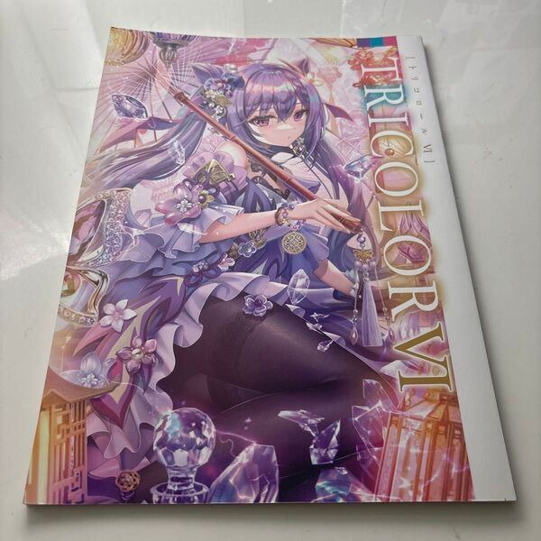 TRICOLOR VI 原神 イラスト集 同人誌