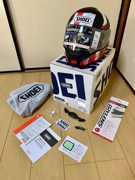 未使用 SHOEI NEOTEC II JAUNT M(頭囲 57cm) ネオテック2 ジョーント TC-1 ショウエイ