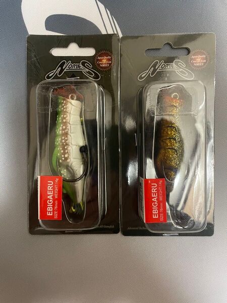 ノリーズ エビガエル 新品未開封