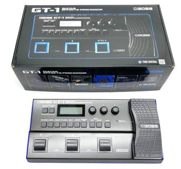 BOSS GT-1 マルチエフェクター ボス Guitar Processor ギター ギター用マルチエフェクター