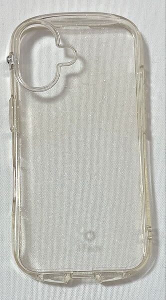 iFace Look in Clear iPhone 16 ケース(クリア/ラメ)