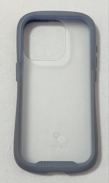 iFace Frost iPhone 15 Pro ケース フロストクリア 強化ガラス (フロスト/ペールブルー)