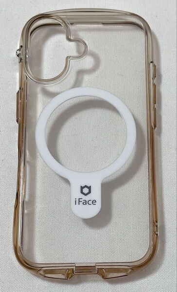 iFace Look in Clear Hybrid MagSynq iPhone 16 ケース MagSafe 対応 (クリア)