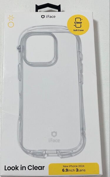 iFace Look in Clear iPhone 16 Pro Max ケース(クリア)
