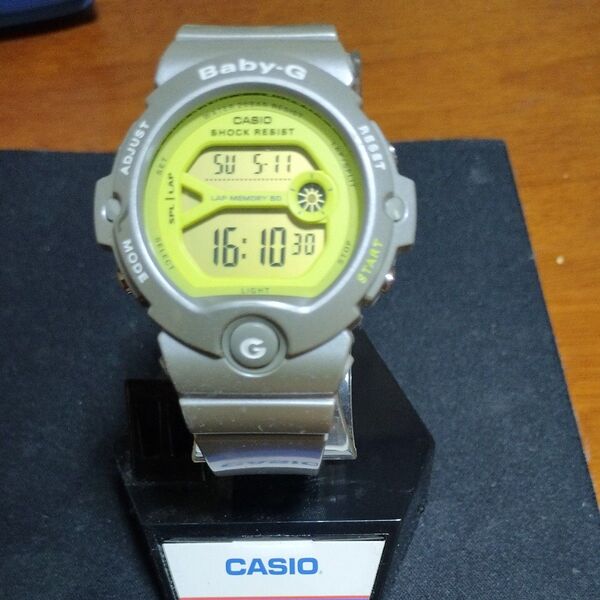 CASIO Baby-G BG-6903 電池交換済