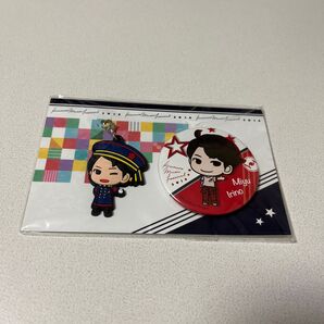 Kiramune Music Festival 2018 入野自由 缶バッジ ラバーマスコット 2個セット