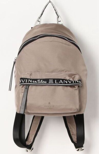 LANVIN en Bleu グレー リュック 希望金額相談OK