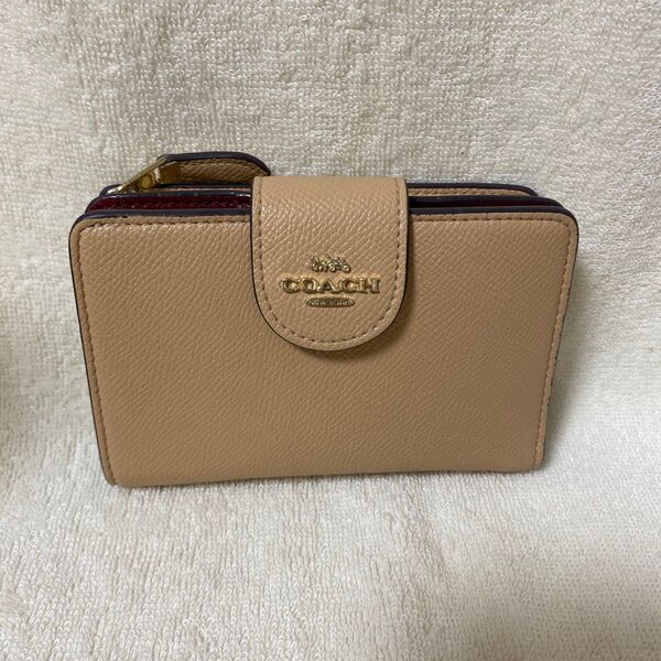 Coach 財布 二つ折り財布