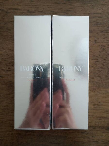 バロニー 歯磨き粉 BARONY 2本まとめ売り