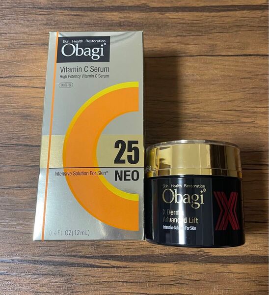 Obagi オバジ C25セラムネオ(美容液) オバジX ダーマアドバンスドリフト(クリーム)