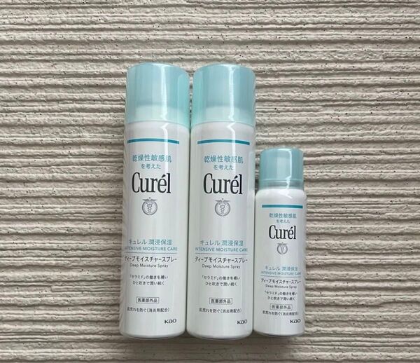Kao Curel キュレル ディープモイスチャースプレー 150g + 60g