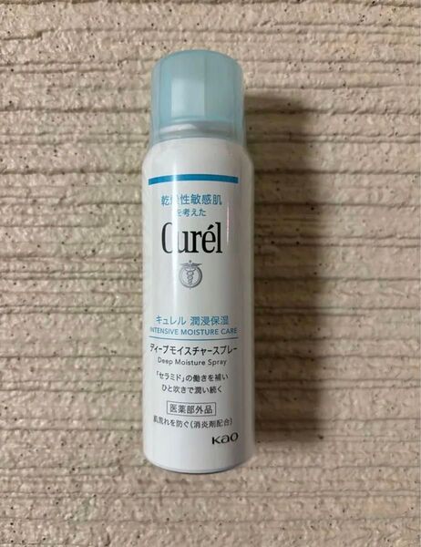 Curel キュレル ディープモイスチャースプレー 60g 化粧水 ローション