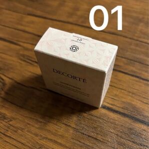 DECORTE コスメデコルテ ルースパウダー 01 crystal translucent 1.5g