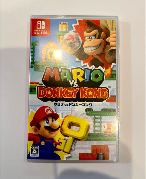 マリオvs.ドンキーコング Switchソフト Nintendo