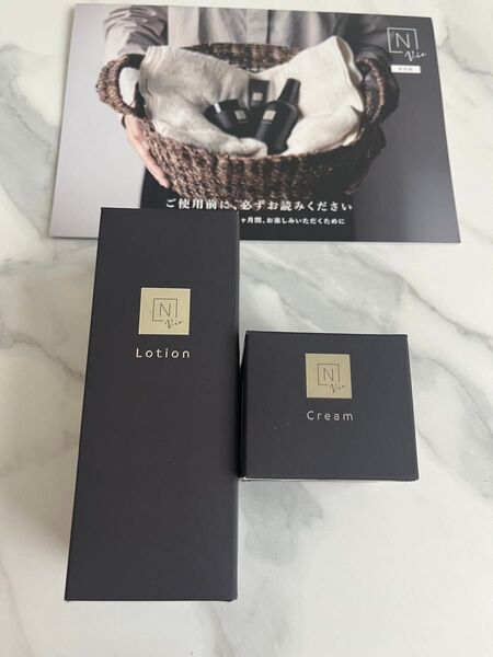 【新品】エヌオーガニック N organic Vie ローション クリーム セット