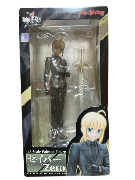 04マックスファクトリー Fate/Zero セイバー 1/8 フィギュア