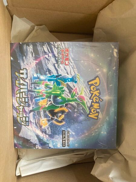 【シュリンク付未開封品】ポケモンカードサイバージャッジBOX