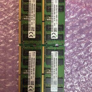 【中古品動作確認済み】メモリ16GB 2Rx8 PC-2666V SKhynix 4枚セット DDR4-2666