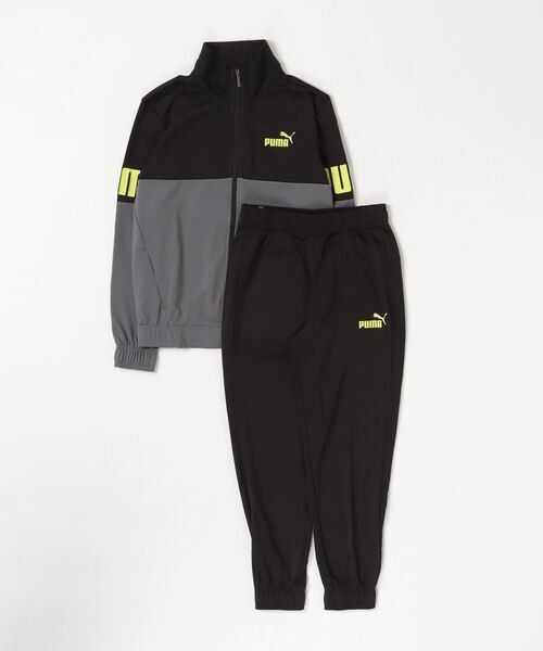 ジャージ プーマ PUMA POWER ポリ トレーニングスーツ_ ジャージ М