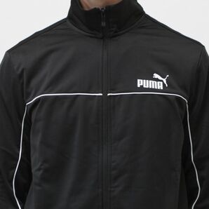 プーマ メンズ ジャージ上下セット トレーニングスーツ PUMA 黒 LL