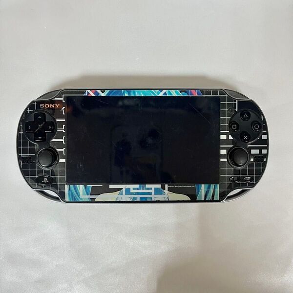 PSVita 中古品 初音ミク SONY ブラック