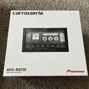 Pioneer Carrozzeria パイオニア カロッツェリア 楽NAVI 9V型 AVIC-RQ720