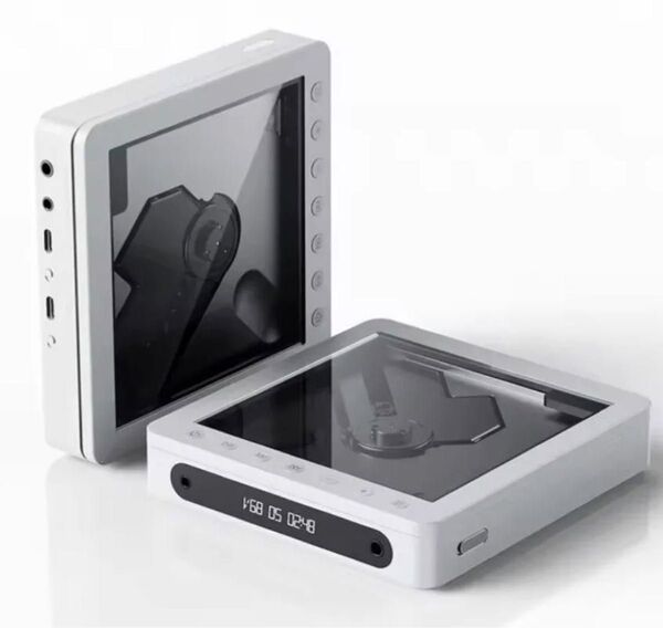 【新品未開封】FiiO DM13 BT Transparent CDプレイヤー 【Bluetooth対応】