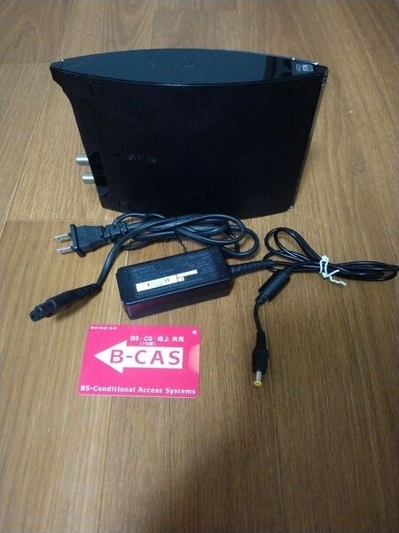 SONY ナスネ 地上デジタルチューナー B-CASカード付き 通電OK