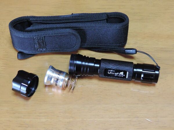 UltraFire WF-501B フラッシュライト Super Bright XM-L2 U2 4.2V 800lm
