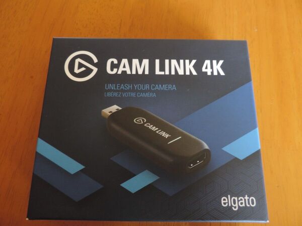 Elgato Cam Link 4K 録画・配信用コンパクトHDMIキャプチャカード 1080p60 4K30
