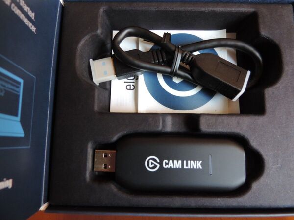 Elgato Cam Link 4K 録画・配信用コンパクトHDMIキャプチャカード