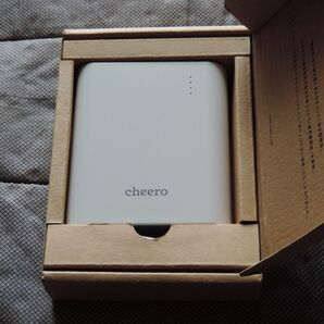 2台まとめて。モバイルバッテリー cheero Power Plus 3 他。