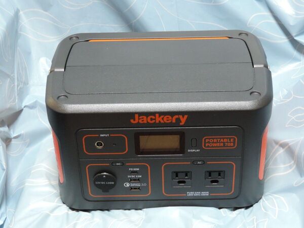 jackery ポータブル電源 708 191400mAh/708Wh PTB071