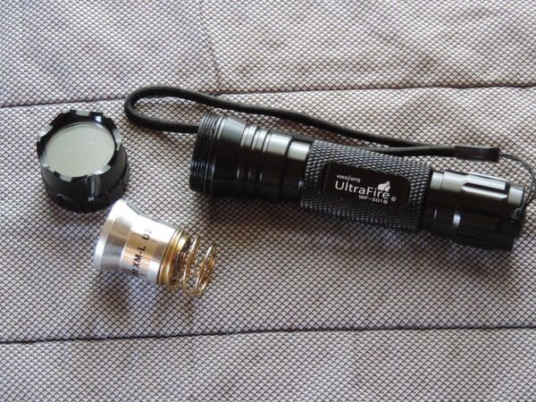 3本まとめて UltraFire WF-501B UltraFire Super Bright XM-L U2 1300lm 他