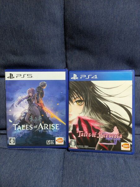 PS4ソフト PS5ソフト テイルズオブアライズ テイルズオブベルセリア 2本セット