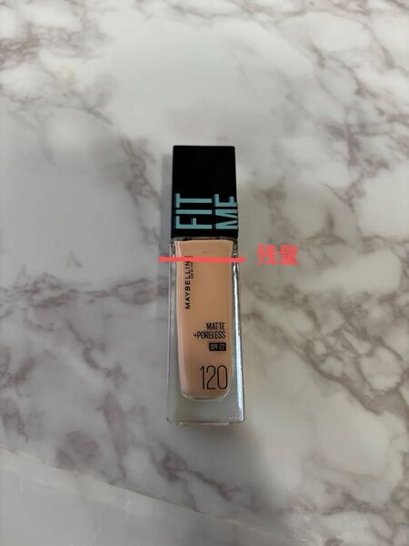 MAYBELLINE フィットミー リキッドファンデーション 120