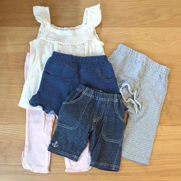 ベビー服 5点セット まとめ売り 90サイズ