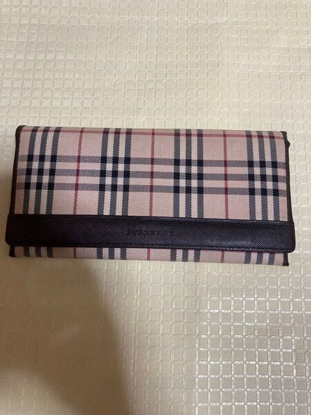 バーバリー BURBERRY ノバチェック 長財布