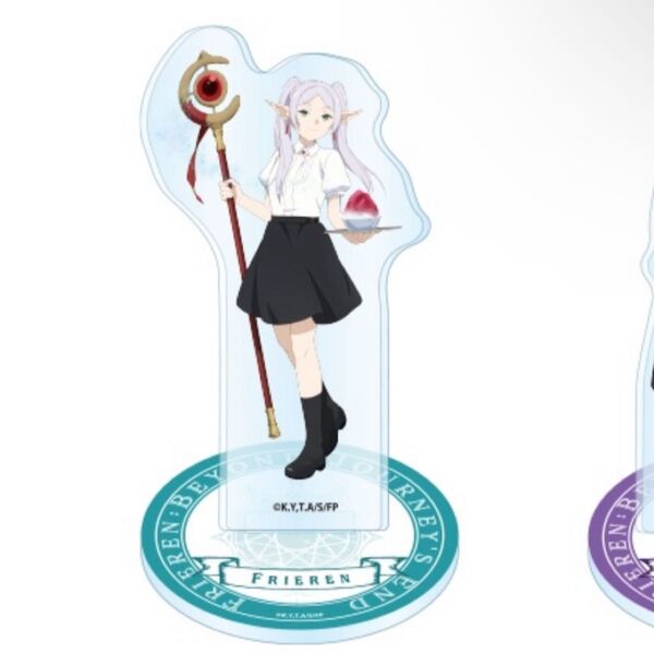 葬送のフリーレン コラボカフェ BOX cafe&space 限定 アクリルスタンド フリーレン