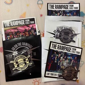 THE RAMPAGE ランページ ランペ