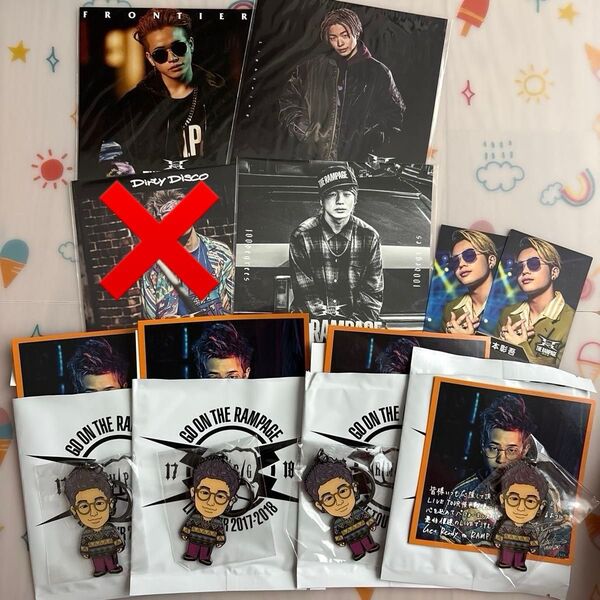 THE RAMPAGE 山本彰吾 ランページ ランペ