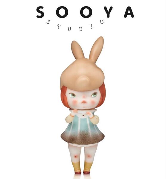 sooya studio 98体限定 ソフビ MORI ソーヤスタジオ sooyastudio モリsofubi フィギュア