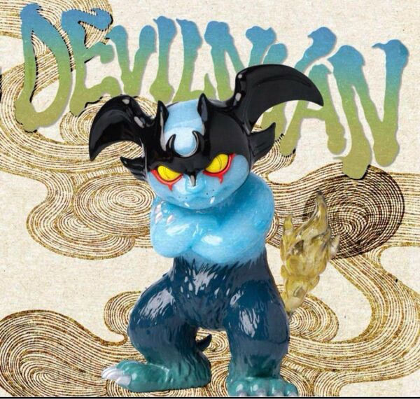 デビルニャン DEVILNYAN (GID Blue Ver.) 石黒亜矢子
