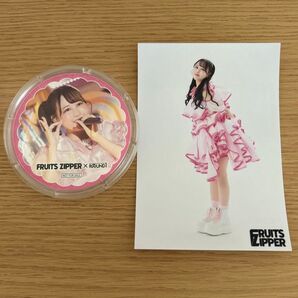 FRUITS ZIPPER 松本かれん アクリルコースター